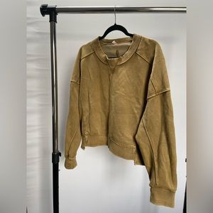 Free People Crewneck Sweatshirt